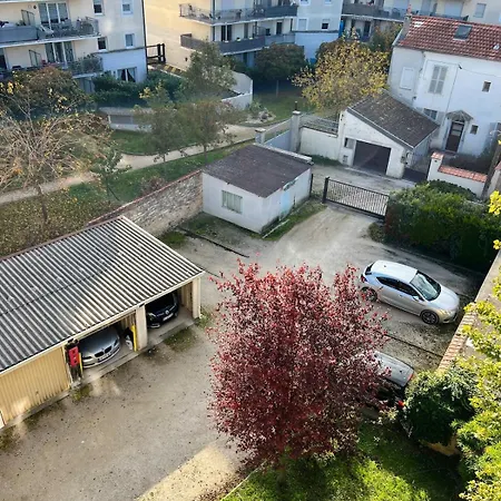 Apartmán Le Rouge - Close To Bsb Dijon