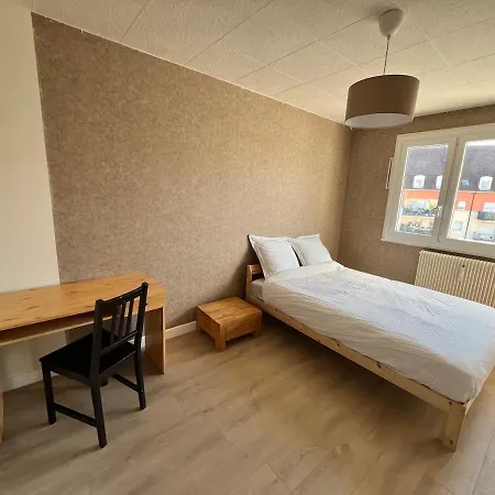 Apartment Le Rouge - Close To Bsb Dijon
