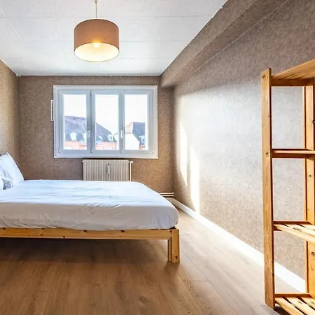 Le Rouge - Close To Bsb Appartamento Digione