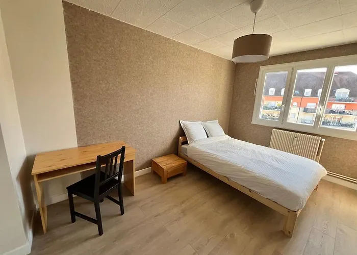 Appartamento Le Rouge - Close To Bsb Digione