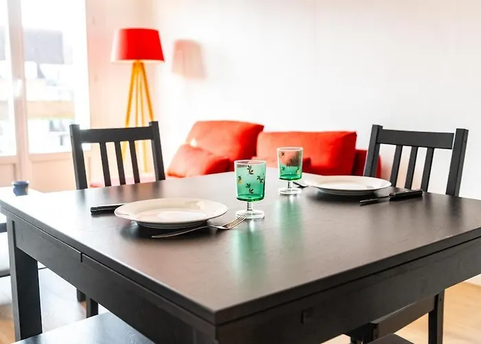 Appartamento Le Rouge - Close To Bsb Digione